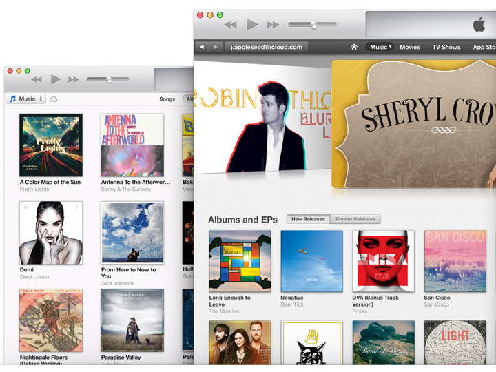 iTunes 11.4 est disponible et supporte iOS 8