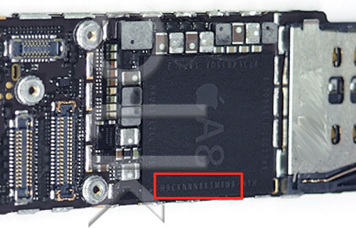 iPhone 6 (4,7 pouces) : la puce A8 indiquerait 1 Go de RAM