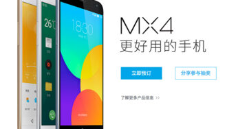 MX4 : le smartphone aux allures d’iPhone 6 signé Meizu