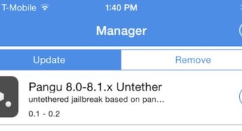 Jailbreak iOS 8 : première mise à jour de PanGu