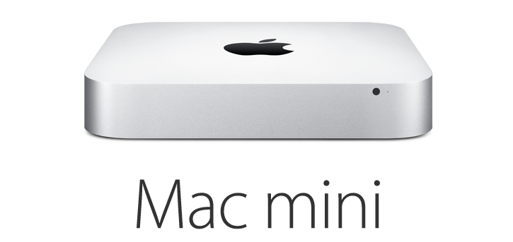 Apple : le Mac Mini enfin mis à jour