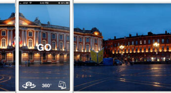 iPhone 6 : les panoramas à 360° reviennent avec Cycloramic