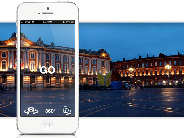 iPhone 6 : les panoramas à 360° reviennent avec Cycloramic