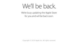Keynote : l’Apple Store en ligne temporairement fermé