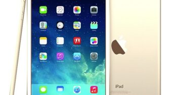 iPad Air 2 : une version de couleur or à sa sortie ?