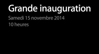 Apple Store de Lille : inauguration le 15 novembre