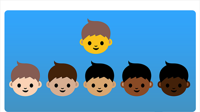Emoji Apple : bientôt différentes couleurs de peau