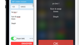 Flash SMS Class 0 : envoyer des SMS anonymes à la SnapChat