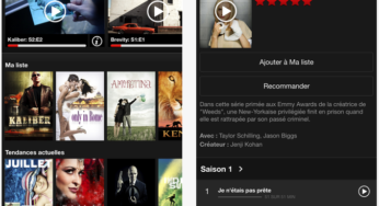 Netflix : optimisée iPhone 6/6 Plus, iOS 8 et vidéos 1080p