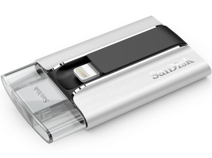 iXpand SanDisk : une clé USB pour iPhone & iPad
