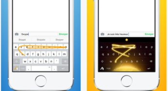 App Store : le clavier iOS 8 Swype gratuit temporairement