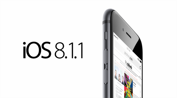 iOS 8.1.1 disponible sur iPhone, iPad & iPod Touch