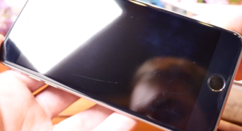 L’iPhone 6 plus facilement rayable de l’iPhone 5S