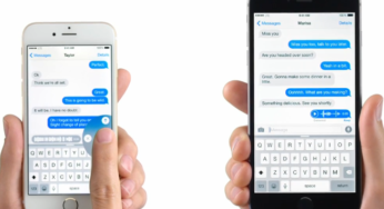 iPhone 6 : une publicité Apple pour les messages vocaux d’iOS 8