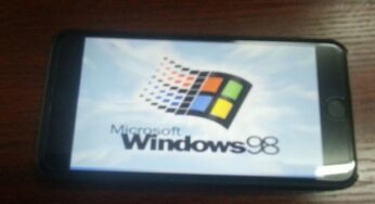 Insolite : Windows 98 installé sur un iPhone 6 Plus