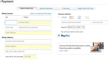L’Apple Store en ligne accepte les paiements PayPal