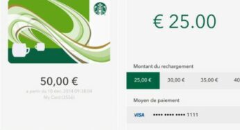 App Store : l’application Starbucks arrive en France