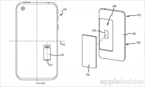 Brevet Apple : modifier la trajectoire d’un iPhone lors de sa chute