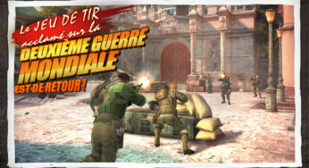 Gameloft : Brothers in Arms 3 disponible sur iPhone et iPad