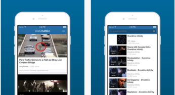 Dailymotion optimisée iOS 8, iPhone 6 et iPhone 6 Plus