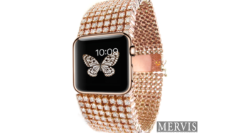 Diamond iWatch : un bracelet pour l’Apple Watch à 30 000 dollars