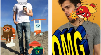 Facebook : Stickered permet de personnaliser vos photos