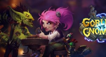 Hearthstone : l’extension Goblins vs Gnomes disponible