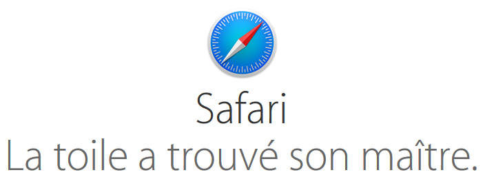 OS X : Safari 6.2.1, 7.1.1 & 8.0.1 disponibles au téléchargement