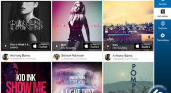 Shazam : nouvel écran d’accueil et morceaux complets via Spotify