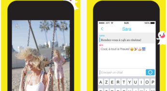 Snapchat : optimisé pour l’iPhone 6 et légendes améliorées