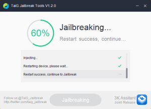 taig jailbreak ios 9.0