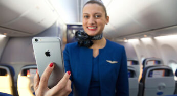 United Airlines : 23 000 iPhone 6 Plus pour les hôtesses & stewards