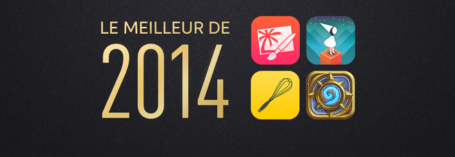 App Store : meilleurs jeux & applications en 2014