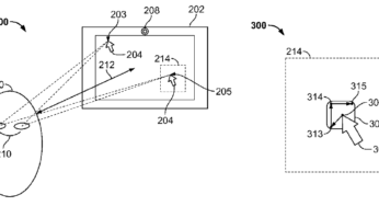 Apple : un brevet d’eye-tracking pour iPhone, iPad et Mac
