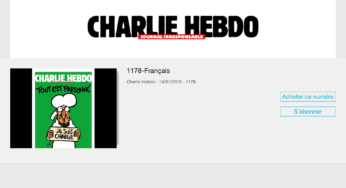Charlie Hebdo : l’application disponible sur iPhone & iPad
