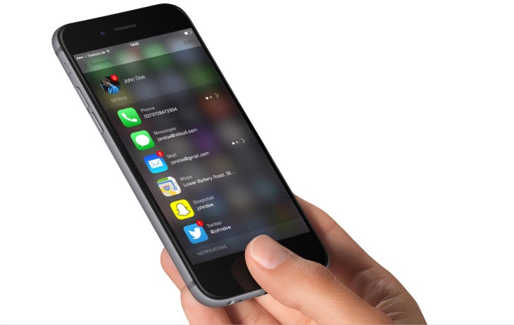 Concept iPhone : l’app Contacts et le carnet d’adresses repensés