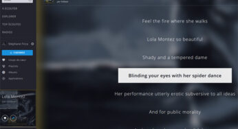 Deezer : les paroles de chansons sur iPhone & iPad