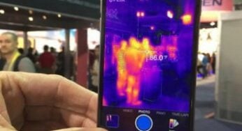 CES 2015 : FLIR One, une caméra thermique pour iPhone 6
