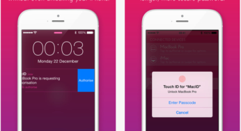MacID : déverrouiller son Mac avec le Touch ID de l’iPhone