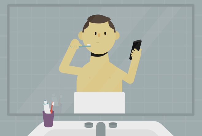 Mr Selfie : un court métrage sur l’addiction aux smartphones