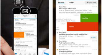 Microsoft Outlook disponible sur iPhone & iPad