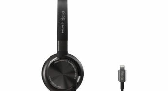 CES 2015 : Philips dévoile le Fidelio NC1L, un casque Lightning à 299$