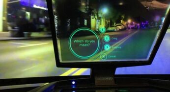 CES 2015 : SenseHUD transforme l’iPhone en GPS amélioré sur le pare-brise