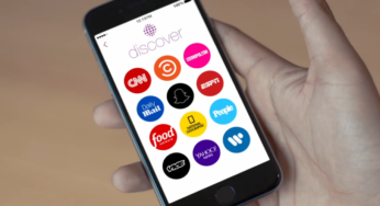 Snapchat se lance dans les infos avec « Discover »