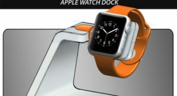 CES 2015 : Standzout Bandstand, un dock pour recharger l’Apple Watch