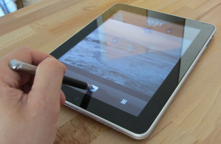 Apple : l’iPad Pro accompagné d’un stylet ?