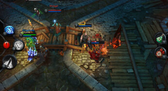 MOBA : The Witcher Battle Arena, un concurrent de Vainglory (iPhone & iPad)