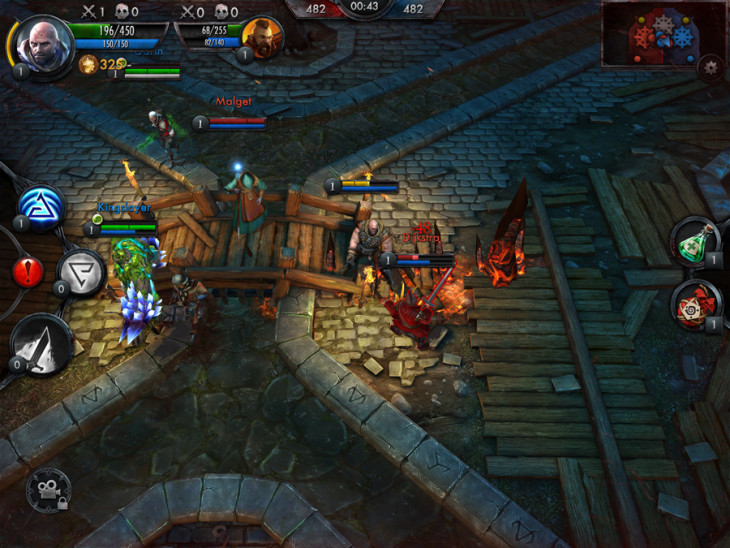 MOBA : The Witcher Battle Arena, un concurrent de Vainglory (iPhone & iPad)