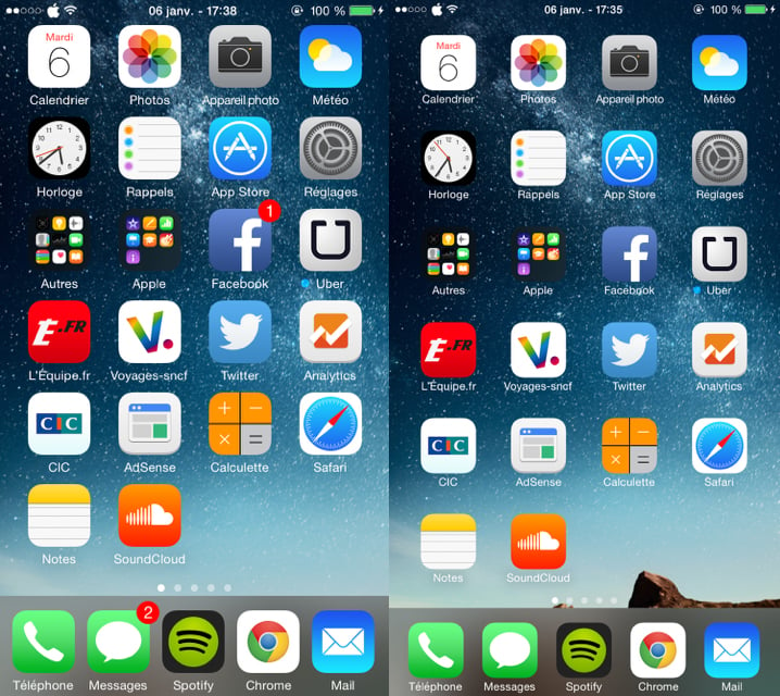 Cydia : Upscale, changer la résolution d’écran de l’iPhone (iOS 8)