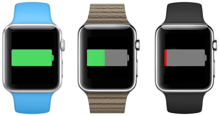 Apple Watch : une autonomie de 19 heures seulement ?